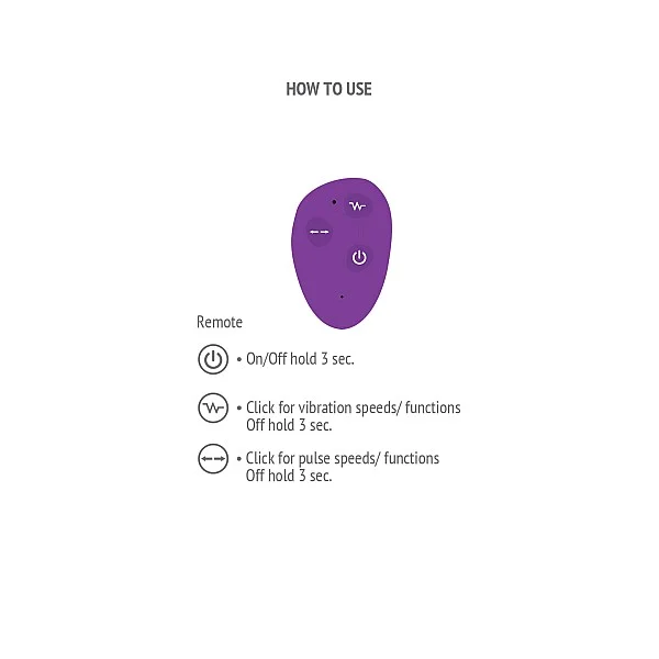 Strapless Strap-On Pulse Vibe - Paars van het merk Xocoon -  - online kopen bij Masculum.nl. De discrete online seks-toys en erotisch heren ondergoed winkel voor gay & hetero mannen.