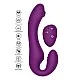 Strapless Strap-On Pulse Vibe - Paars van het merk Xocoon -  - online kopen bij Masculum.nl. De discrete online seks-toys en erotisch heren ondergoed winkel voor gay & hetero mannen.