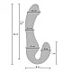 Strapless Strap-On Pulse Vibe - Paars van het merk Xocoon -  - online kopen bij Masculum.nl. De discrete online seks-toys en erotisch heren ondergoed winkel voor gay & hetero mannen.