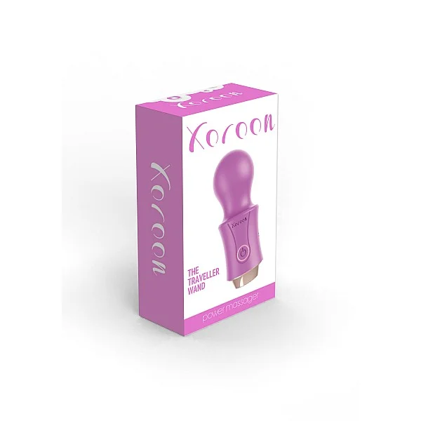 The Traveller Wand - Fuchsia van het merk Xocoon - Wand Massagers - online kopen bij Masculum.nl. De discrete online seks-toys en erotisch heren ondergoed winkel voor gay & hetero mannen.