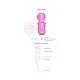 The Traveller Wand - Fuchsia van het merk Xocoon - Wand Massagers - online kopen bij Masculum.nl. De discrete online seks-toys en erotisch heren ondergoed winkel voor gay & hetero mannen.