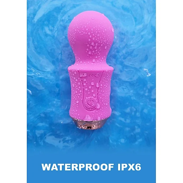 The Traveller Wand - Fuchsia van het merk Xocoon - Wand Massagers - online kopen bij Masculum.nl. De discrete online seks-toys en erotisch heren ondergoed winkel voor gay & hetero mannen.