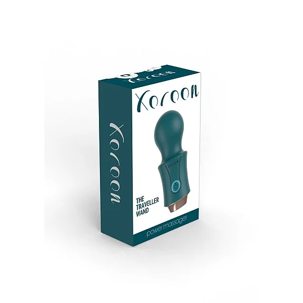 The Traveller Wand - Groen van het merk Xocoon - Wand Massagers - online kopen bij Masculum.nl. De discrete online seks-toys en erotisch heren ondergoed winkel voor gay & hetero mannen.