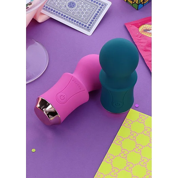 The Traveller Wand - Groen van het merk Xocoon - Wand Massagers - online kopen bij Masculum.nl. De discrete online seks-toys en erotisch heren ondergoed winkel voor gay & hetero mannen.