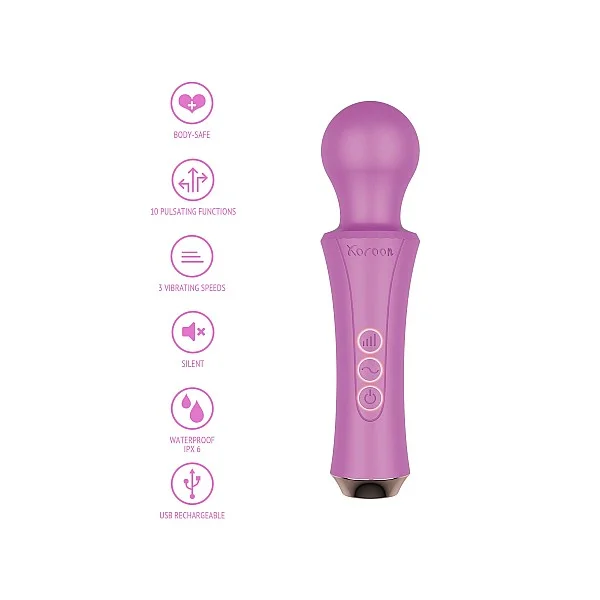 The Personal Wand - Fuchsia van het merk Xocoon - Wand Massagers - online kopen bij Masculum.nl. De discrete online seks-toys en erotisch heren ondergoed winkel voor gay & hetero mannen.