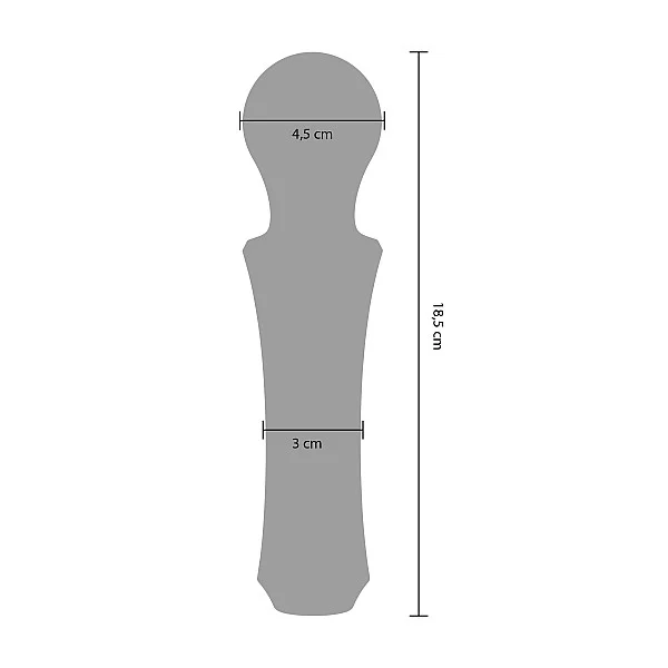The Personal Wand - Fuchsia van het merk Xocoon - Wand Massagers - online kopen bij Masculum.nl. De discrete online seks-toys en erotisch heren ondergoed winkel voor gay & hetero mannen.