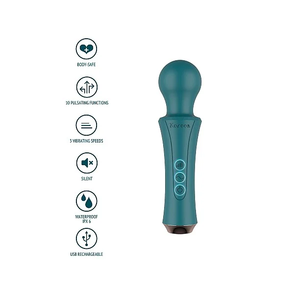 The Personal Wand - Groen van het merk Xocoon - Wand Massagers - online bestellen bij Masculum.nl. De discrete online seks-toys en erotisch heren ondergoed winkel voor gay & hetero mannen.