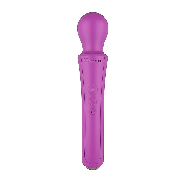 The Curved Wand - Fuchsia van het merk Xocoon - Wand Massagers - online bestellen bij Masculum.nl. De discrete online seks-toys en erotisch heren ondergoed winkel voor gay & hetero mannen.