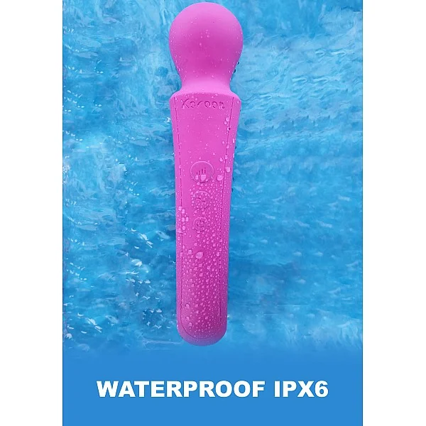 The Curved Wand - Fuchsia van het merk Xocoon - Wand Massagers - online bestellen bij Masculum.nl. De discrete online seks-toys en erotisch heren ondergoed winkel voor gay & hetero mannen.