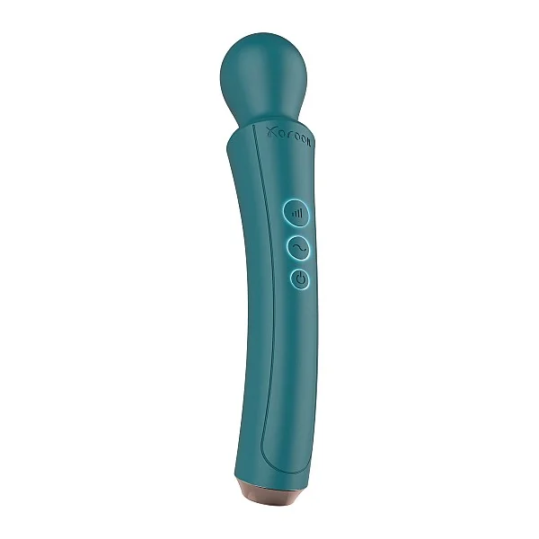 The Curved Wand - Groen van het merk Xocoon - Wand Massagers - online kopen bij Masculum.nl. De discrete online seks-toys en erotisch heren ondergoed winkel voor gay & hetero mannen.