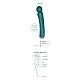 The Curved Wand - Groen van het merk Xocoon - Wand Massagers - online kopen bij Masculum.nl. De discrete online seks-toys en erotisch heren ondergoed winkel voor gay & hetero mannen.