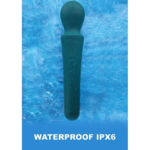 The Curved Wand - Groen van het merk Xocoon - Wand Massagers - online kopen bij Masculum.nl. De discrete online seks-toys en erotisch heren ondergoed winkel voor gay & hetero mannen.