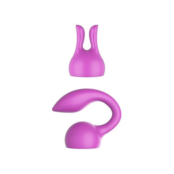 Attachments Personal Massager - Fuchsia van het merk Xocoon - Vibrator Opzetstukken - online bestellen bij Masculum.nl. De discrete online seks-toys en erotisch heren ondergoed winkel voor gay & hetero mannen.