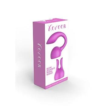 Attachments Personal Massager - Fuchsia