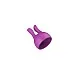 Attachments Personal Massager - Fuchsia van het merk Xocoon - Vibrator Opzetstukken - online bestellen bij Masculum.nl. De discrete online seks-toys en erotisch heren ondergoed winkel voor gay & hetero mannen.