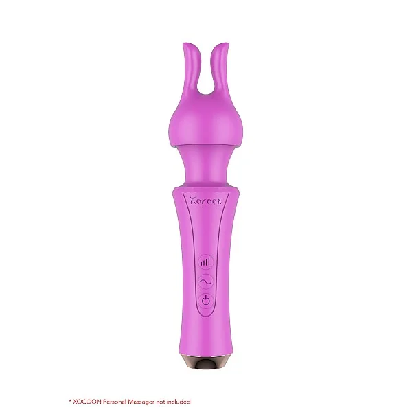 Attachments Personal Massager - Fuchsia van het merk Xocoon - Vibrator Opzetstukken - online bestellen bij Masculum.nl. De discrete online seks-toys en erotisch heren ondergoed winkel voor gay & hetero mannen.