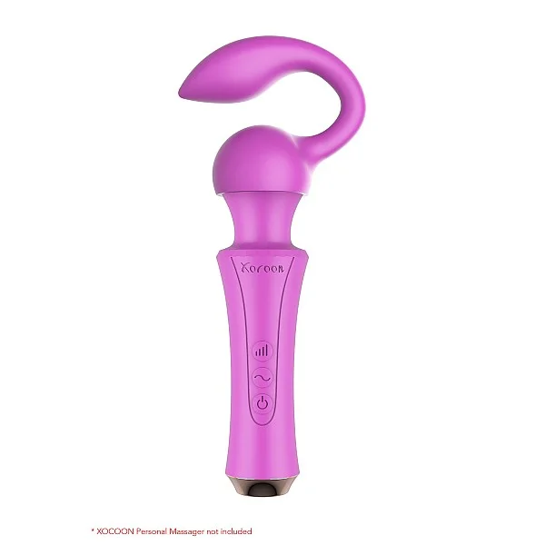Attachments Personal Massager - Fuchsia van het merk Xocoon - Vibrator Opzetstukken - online bestellen bij Masculum.nl. De discrete online seks-toys en erotisch heren ondergoed winkel voor gay & hetero mannen.