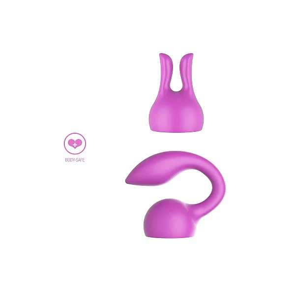 Attachments Personal Massager - Fuchsia van het merk Xocoon - Vibrator Opzetstukken - online bestellen bij Masculum.nl. De discrete online seks-toys en erotisch heren ondergoed winkel voor gay & hetero mannen.