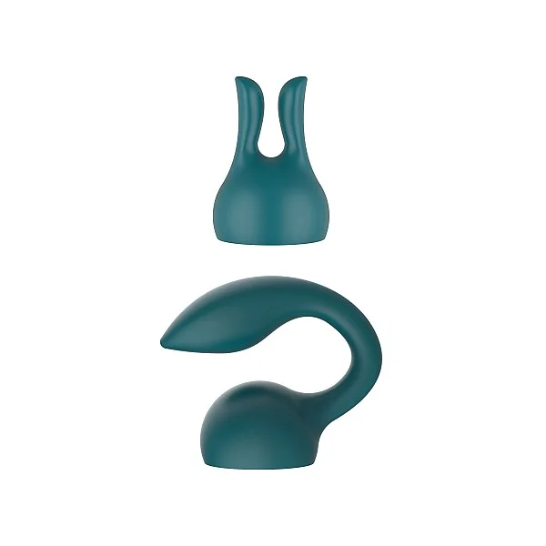 Attachments Personal Massager - Groen van het merk Xocoon - Vibrator Opzetstukken - online kopen bij Masculum.nl. De discrete online seks-toys en erotisch heren ondergoed winkel voor gay & hetero mannen.