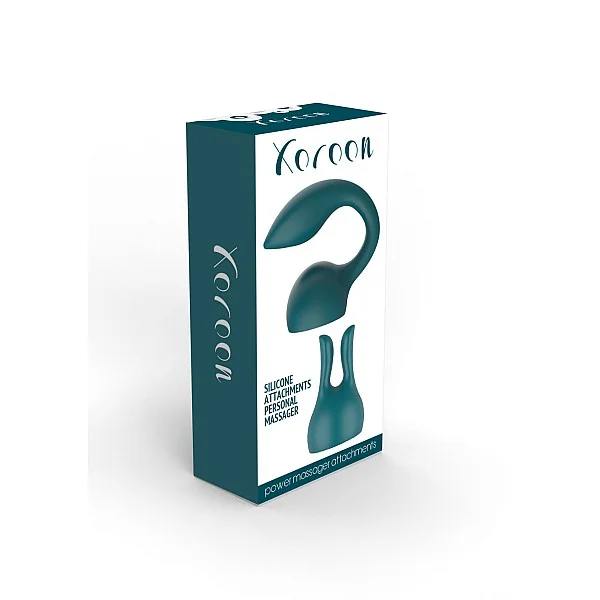Attachments Personal Massager - Groen van het merk Xocoon - Vibrator Opzetstukken - online kopen bij Masculum.nl. De discrete online seks-toys en erotisch heren ondergoed winkel voor gay & hetero mannen.