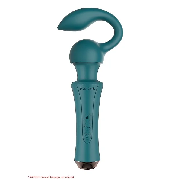 Attachments Personal Massager - Groen van het merk Xocoon - Vibrator Opzetstukken - online kopen bij Masculum.nl. De discrete online seks-toys en erotisch heren ondergoed winkel voor gay & hetero mannen.