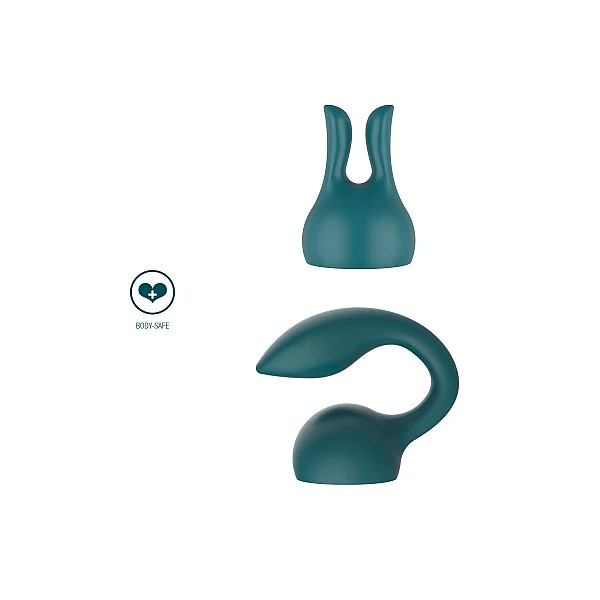 Attachments Personal Massager - Groen van het merk Xocoon - Vibrator Opzetstukken - online kopen bij Masculum.nl. De discrete online seks-toys en erotisch heren ondergoed winkel voor gay & hetero mannen.