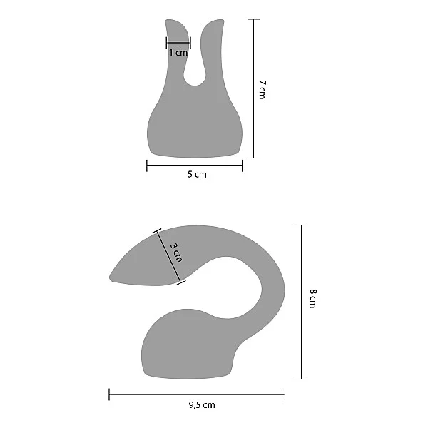 Attachments Personal Massager - Groen van het merk Xocoon - Vibrator Opzetstukken - online kopen bij Masculum.nl. De discrete online seks-toys en erotisch heren ondergoed winkel voor gay & hetero mannen.