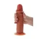 Realistische Siliconen Dildo met Voorhuid 15 cm van het merk Get Real - Dildo's met Voorhuid - online kopen bij Masculum.nl. De discrete online seks-toys en erotisch heren ondergoed winkel voor gay & hetero mannen.