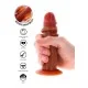 Realistische Siliconen Dildo met Voorhuid 15 cm van het merk Get Real - Dildo's met Voorhuid - online kopen bij Masculum.nl. De discrete online seks-toys en erotisch heren ondergoed winkel voor gay & hetero mannen.
