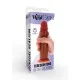 Realistische Siliconen Dildo Met Voorhuid 19 cm van het merk Get Real - Dildo's met Voorhuid - online kopen bij Masculum.nl. De discrete online seks-toys en erotisch heren ondergoed winkel voor gay & hetero mannen.