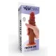 Silicone Dildo met Voorhuid 22 cm van het merk Get Real - Dildo met een Voorhuid - online kopen bij Masculum.nl. De discrete online seks-toys en erotisch heren ondergoed winkel voor gay & hetero mannen.