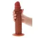 Silicone Dildo met Voorhuid 22 cm van het merk Get Real - Dildo met een Voorhuid - online kopen bij Masculum.nl. De discrete online seks-toys en erotisch heren ondergoed winkel voor gay & hetero mannen.