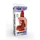Realistische Siliconen Dildo met Voorhuid 18 cm van het merk Get Real - Dildo met Voorhuid - online kopen bij Masculum.nl. De discrete online seks-toys en erotisch heren ondergoed winkel voor gay & hetero mannen.