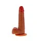 Realistische Siliconen Dildo met Voorhuid 18 cm van het merk Get Real - Dildo met Voorhuid - online kopen bij Masculum.nl. De discrete online seks-toys en erotisch heren ondergoed winkel voor gay & hetero mannen.