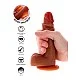 Realistische Siliconen Dildo met Voorhuid 18 cm van het merk Get Real - Dildo met Voorhuid - online kopen bij Masculum.nl. De discrete online seks-toys en erotisch heren ondergoed winkel voor gay & hetero mannen.