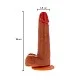 Realistische Siliconen Dildo met Voorhuid 18 cm van het merk Get Real - Dildo met Voorhuid - online kopen bij Masculum.nl. De discrete online seks-toys en erotisch heren ondergoed winkel voor gay & hetero mannen.