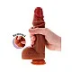 Realistische Silicone Dildo met Voorhuid 20 cm van het merk Get Real - Dildo's met Balzak - online kopen bij Masculum.nl. De discrete online seks-toys en erotisch heren ondergoed winkel voor gay & hetero mannen.