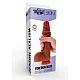 Realistische Silicone Dildo met Voorhuid 20 cm van het merk Get Real - Dildo's met Balzak - online kopen bij Masculum.nl. De discrete online seks-toys en erotisch heren ondergoed winkel voor gay & hetero mannen.