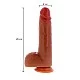 Realistische Silicone Dildo met Voorhuid 20 cm van het merk Get Real - Dildo's met Balzak - online kopen bij Masculum.nl. De discrete online seks-toys en erotisch heren ondergoed winkel voor gay & hetero mannen.