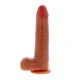 Realistische Siliconen Dildo met Voorhuid 23 cm van het merk Get Real - Dildo's met een voorhuid en balzak - online kopen bij Masculum.nl. De discrete online seks-toys en erotisch heren ondergoed winkel voor gay & hetero mannen.