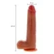 Realistische Siliconen Dildo met Voorhuid 23 cm van het merk Get Real - Dildo's met een voorhuid en balzak - online kopen bij Masculum.nl. De discrete online seks-toys en erotisch heren ondergoed winkel voor gay & hetero mannen.