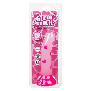 Glow In The Dark Stick Heart