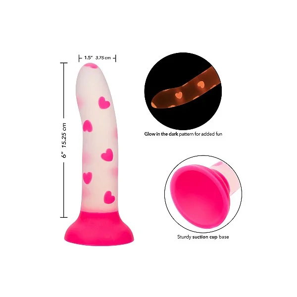 Glow In The Dark Stick Heart van het merk Glow In the Dark -  - online kopen bij Masculum.nl. De discrete online seks-toys en erotisch heren ondergoed winkel voor gay & hetero mannen.