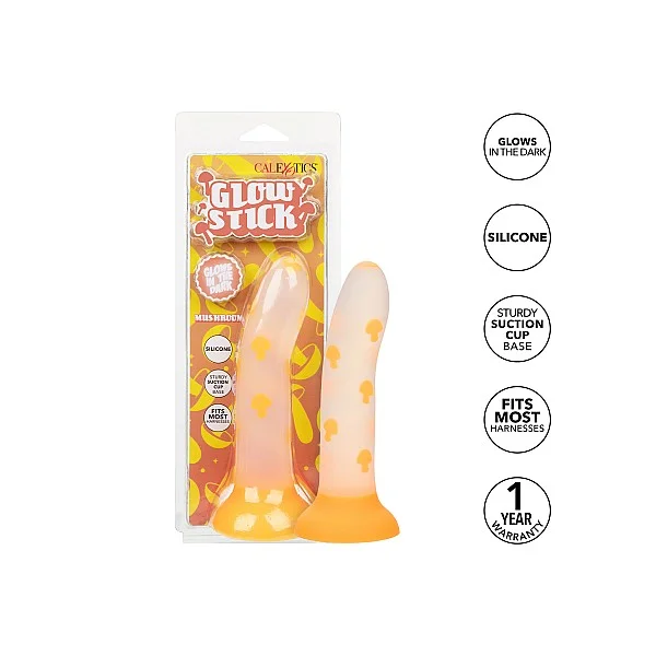 Glow In The Dark Stick Mushroom van het merk Glow In the Dark - Siliconen Dildo's - online bestellen bij Masculum.nl. De discrete online seks-toys en erotisch heren ondergoed winkel voor gay & hetero mannen.