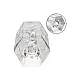Girls Girls Girls Crystal - Transparant van het merk Girls Girls Girls - Sleeve Masturbators - online bestellen bij Masculum.nl. De discrete online seks-toys en erotisch heren ondergoed winkel voor gay & hetero mannen.
