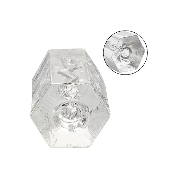 CalExotics Girls Girls Girls Farrah - Transparant van het merk Girls Girls Girls - Sleeve Masturbators - online kopen bij Masculum.nl. De discrete online seks-toys en erotisch heren ondergoed winkel voor gay & hetero mannen.