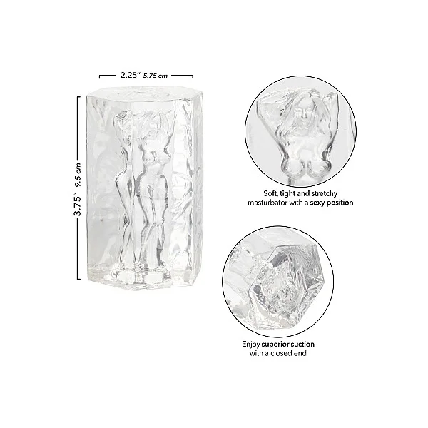CalExotics Girls Girls Girls Farrah - Transparant van het merk Girls Girls Girls - Sleeve Masturbators - online kopen bij Masculum.nl. De discrete online seks-toys en erotisch heren ondergoed winkel voor gay & hetero mannen.