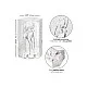 Girls Girls Girls Olivia - Transparant van het merk Girls Girls Girls - Sleeve Masturbators - online bestellen bij Masculum.nl. De discrete online seks-toys en erotisch heren ondergoed winkel voor gay & hetero mannen.