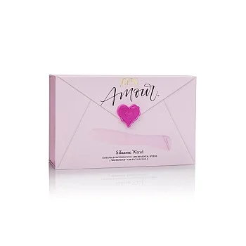 Amour Silicone Wand - Roze