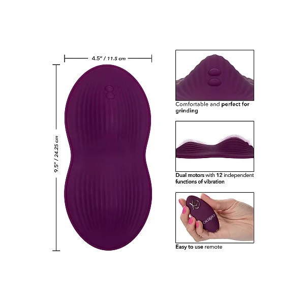 Remote Control Dual Rider - Paars van het merk Remote Controlled Vibes - Sexmachines - online kopen bij Masculum.nl. De discrete online seks-toys en erotisch heren ondergoed winkel voor gay & hetero mannen.